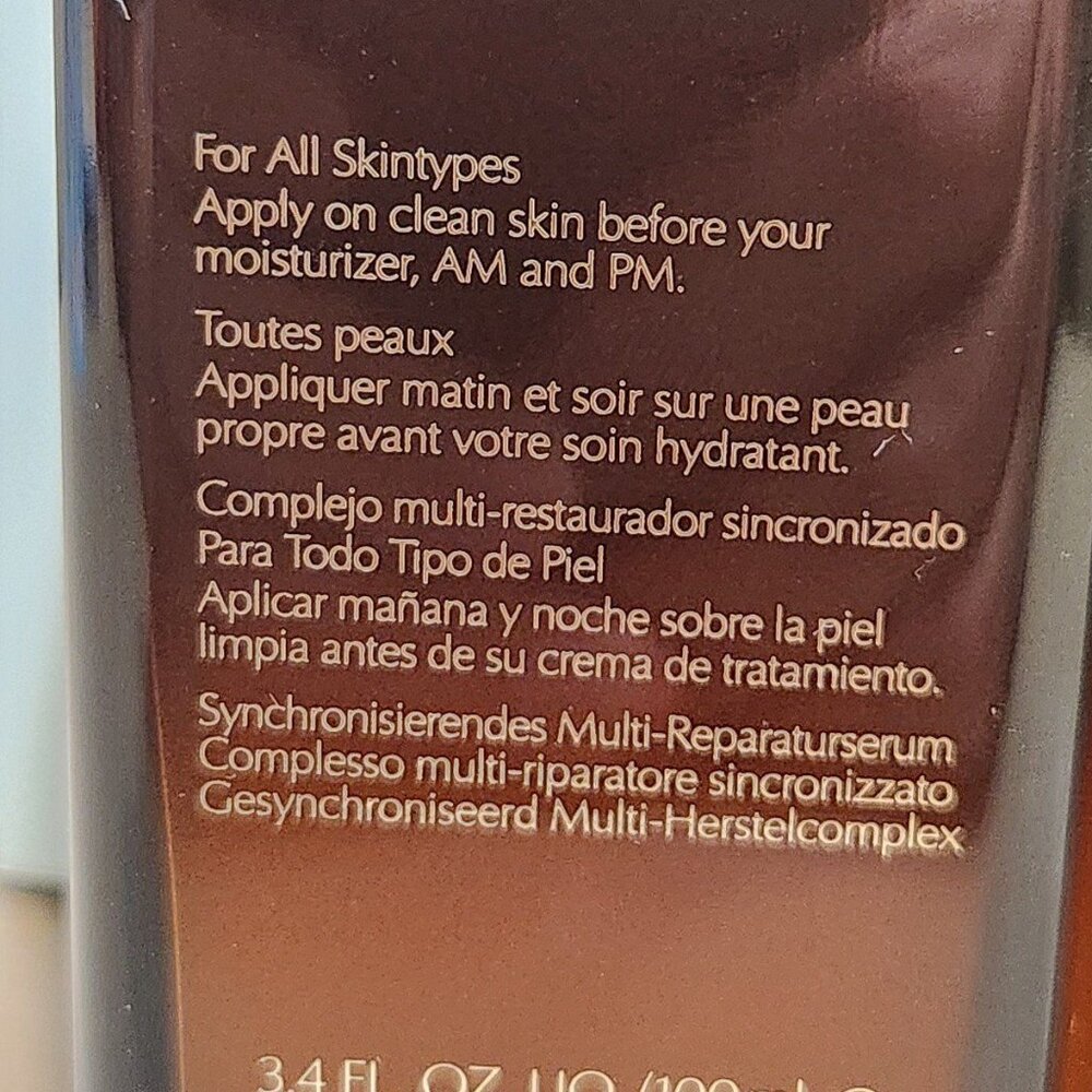 Estee Lauder Advanced Night Repair 100ml Face Serum Duo - Picture 7 of 7